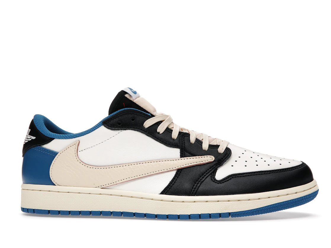 Jordan 1 Retro Low OG SP Fragment x Travis Scott Midweek Heat