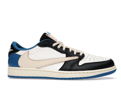 Jordan 1 Retro Low OG SP Fragment x Travis Scott Midweek Heat