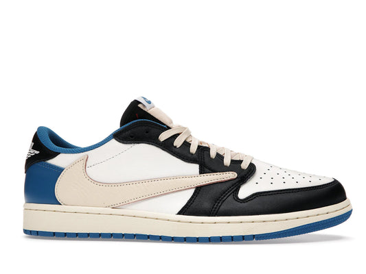 Jordan 1 Retro Low OG SP Fragment x Travis Scott Midweek Heat