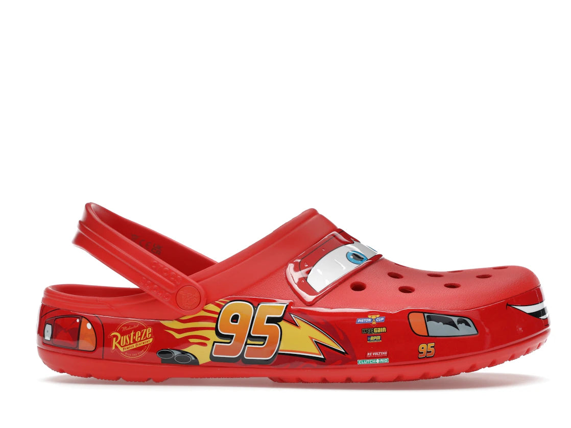 Crocs Classic Clog Lightning McQueen