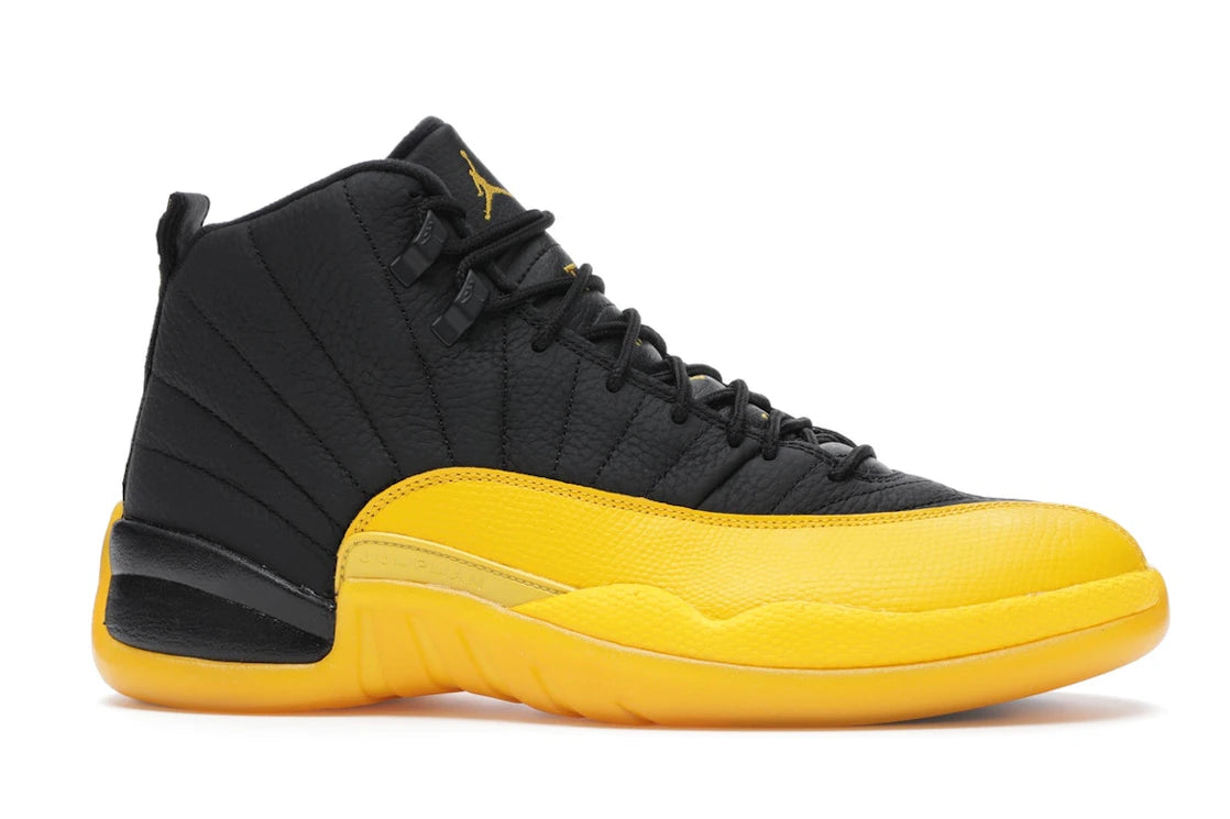 Jordan 12 Retro Black University Gold
