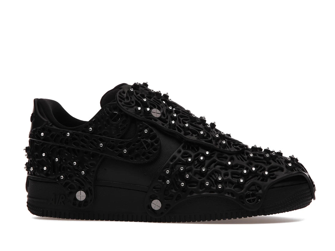 Nike Air Force 1 Low Swarovski Retroreflective Crystals Black