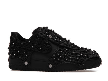 Nike Air Force 1 Low Swarovski Retroreflective Crystals Black