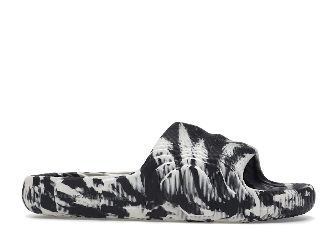 Adidas Adilette 22 Slides Carbon Aluminum