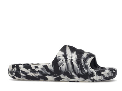 Adidas Adilette 22 Slides Carbon Aluminum
