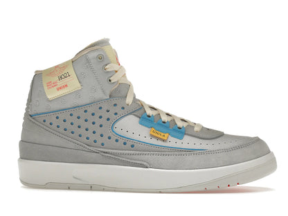 Jordan 2 Retro SP Union Grey Fog