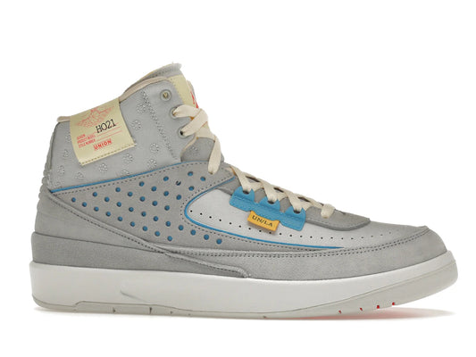 Jordan 2 Retro SP Union Grey Fog