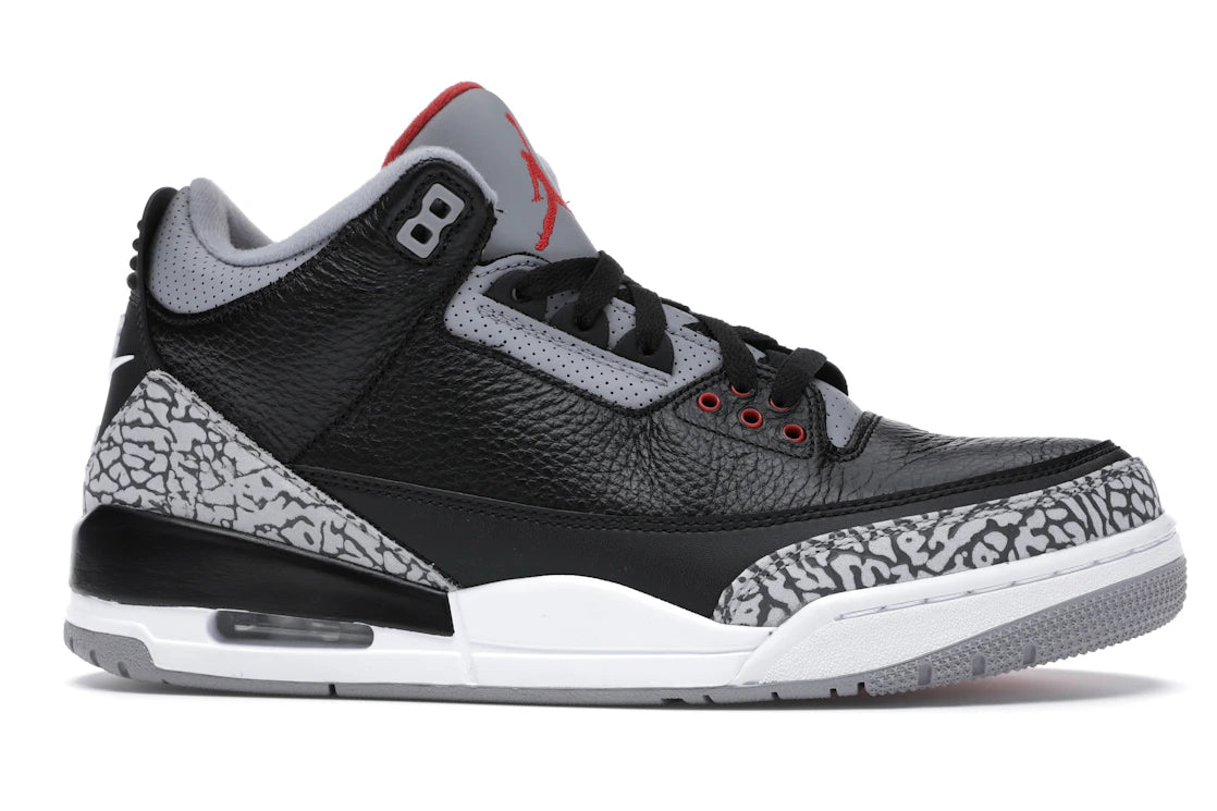 Jordan 3 Retro Black Cement (2018)
