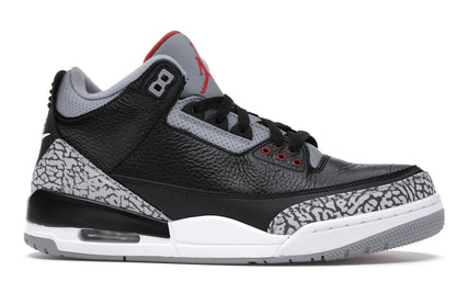 Jordan 3 Retro Black Cement (2018)