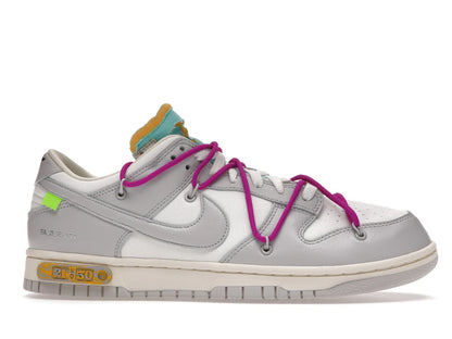 Nike Dunk Low Off-White Lot 21
