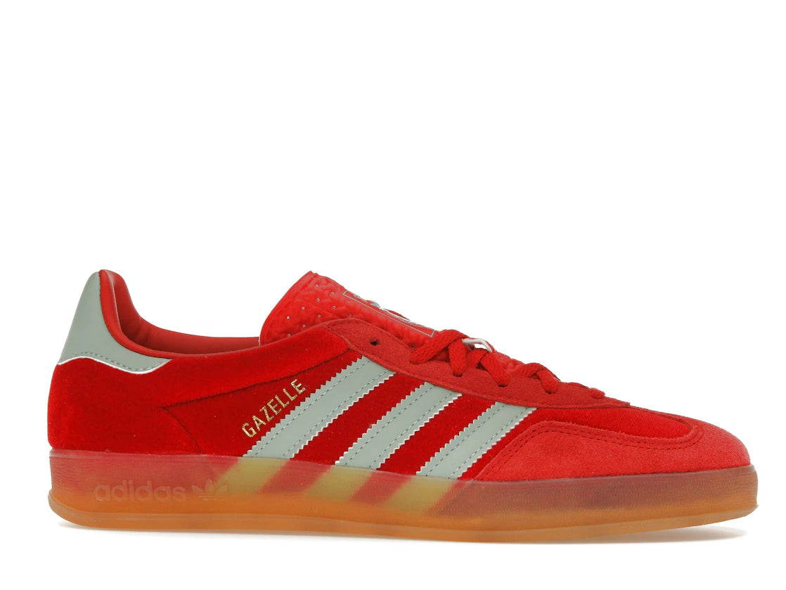 adidas Gazelle Indoor Better Scarlet Hazy Green