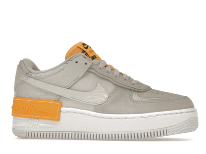 Nike Air Force 1 Low Shadow Vast Grey Laser Orange