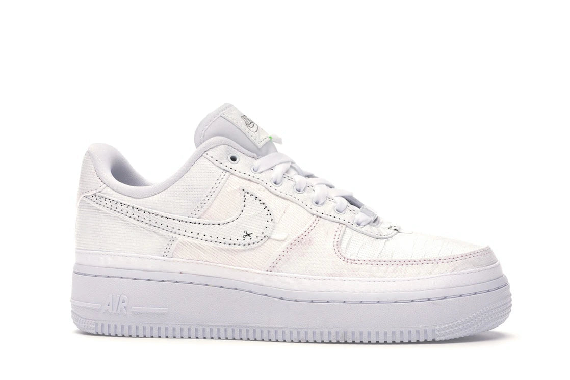 Nike Air Force 1 LX Reveal Black Swoosh