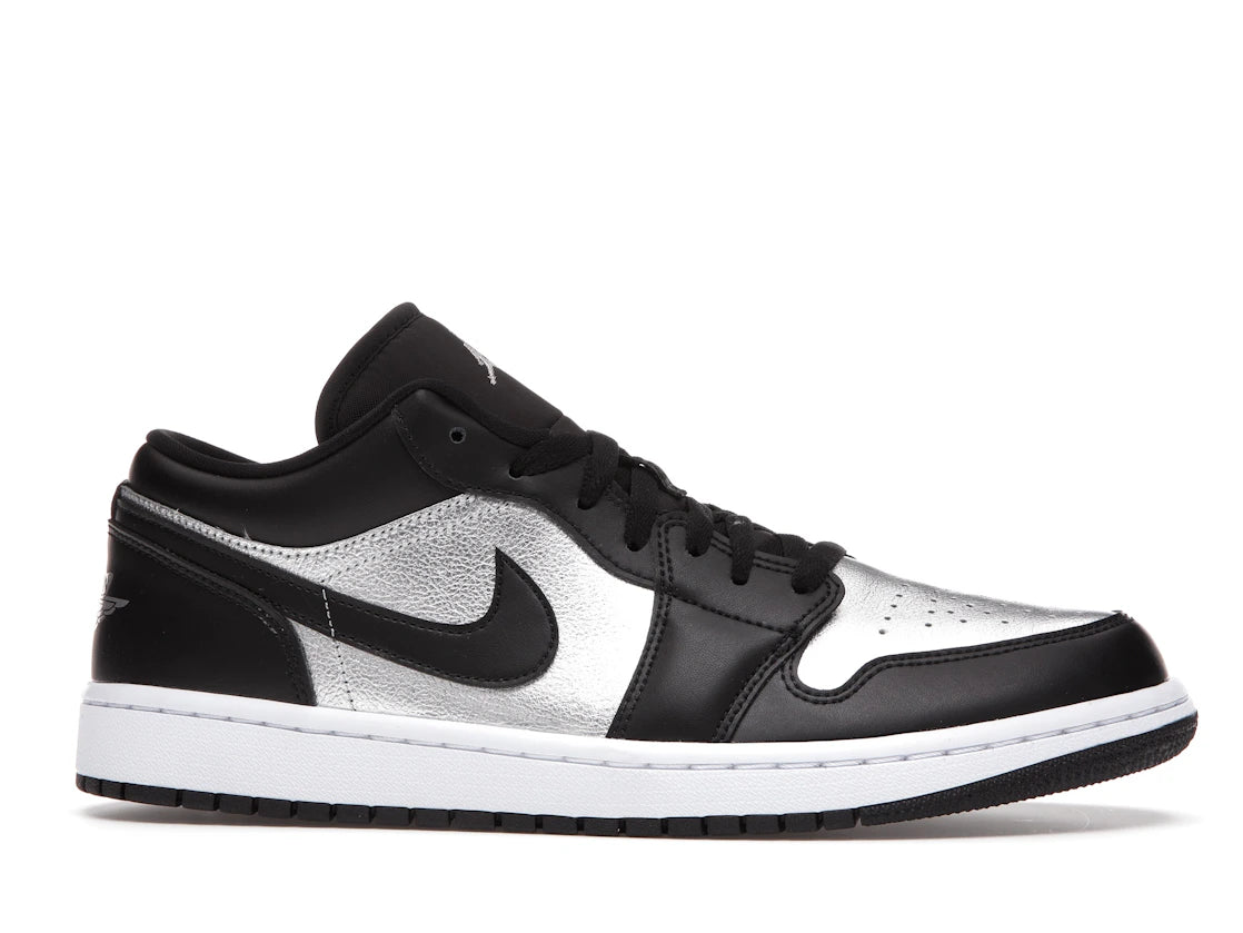 Jordan 1 Low SE Black Metallic Silver