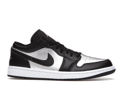 Jordan 1 Low SE Black Metallic Silver