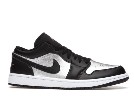 Jordan 1 Low SE Black Metallic Silver