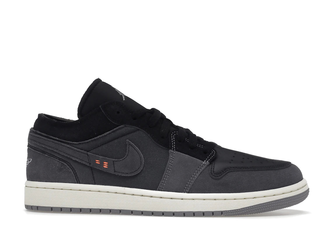 Jordan 1 Low Craft Inside Out Black