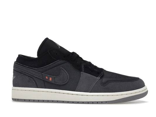 Jordan 1 Low Craft Inside Out Black