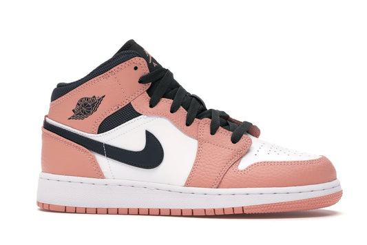 Jordan 1 Mid Pink Quartz