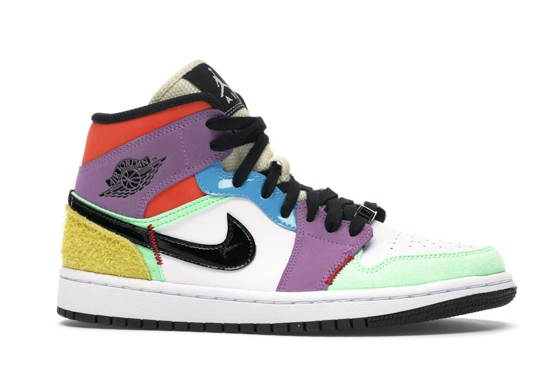 Jordan 1 Mid SE Multi-Color