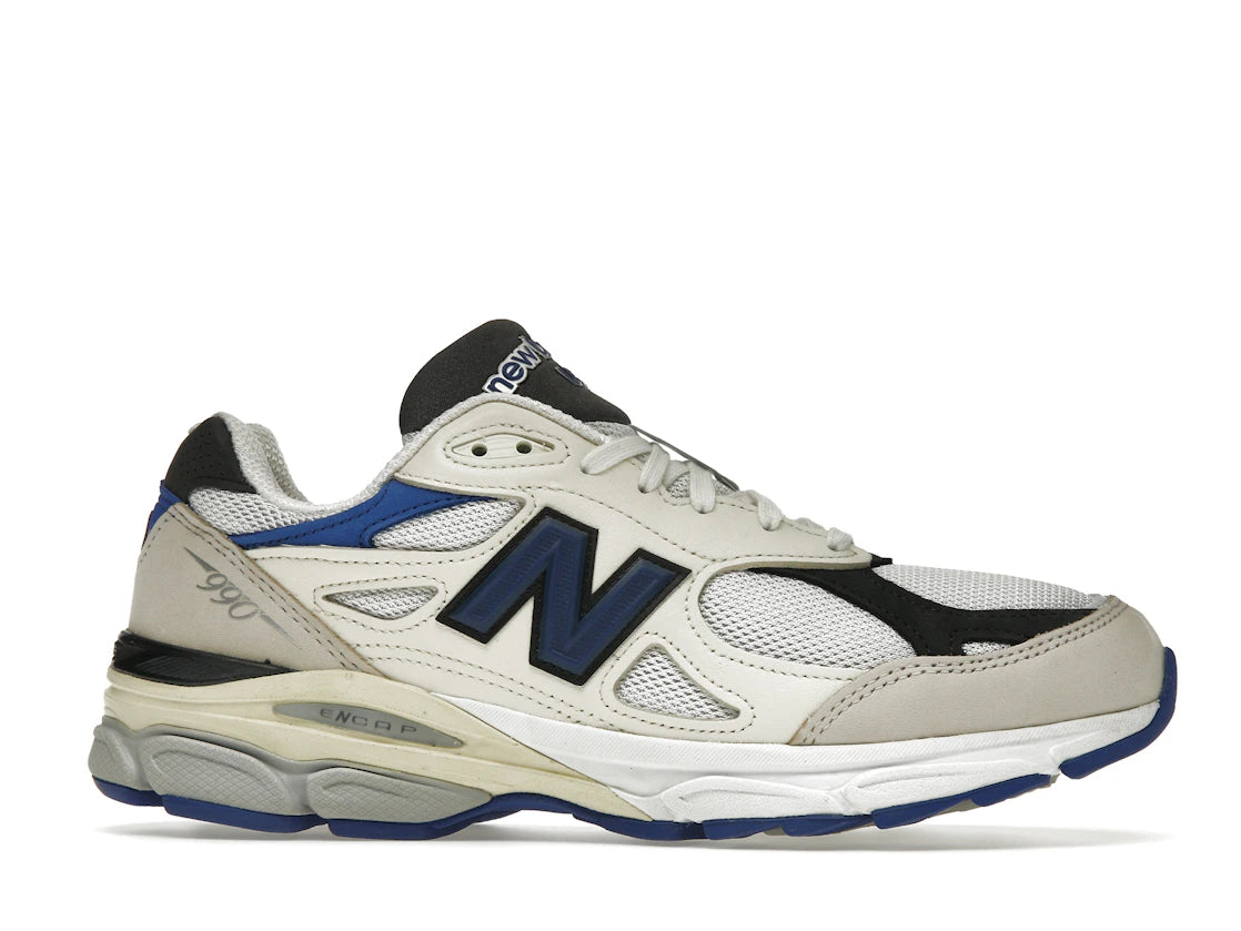 New Balance 990v3 MiUSA White Blue