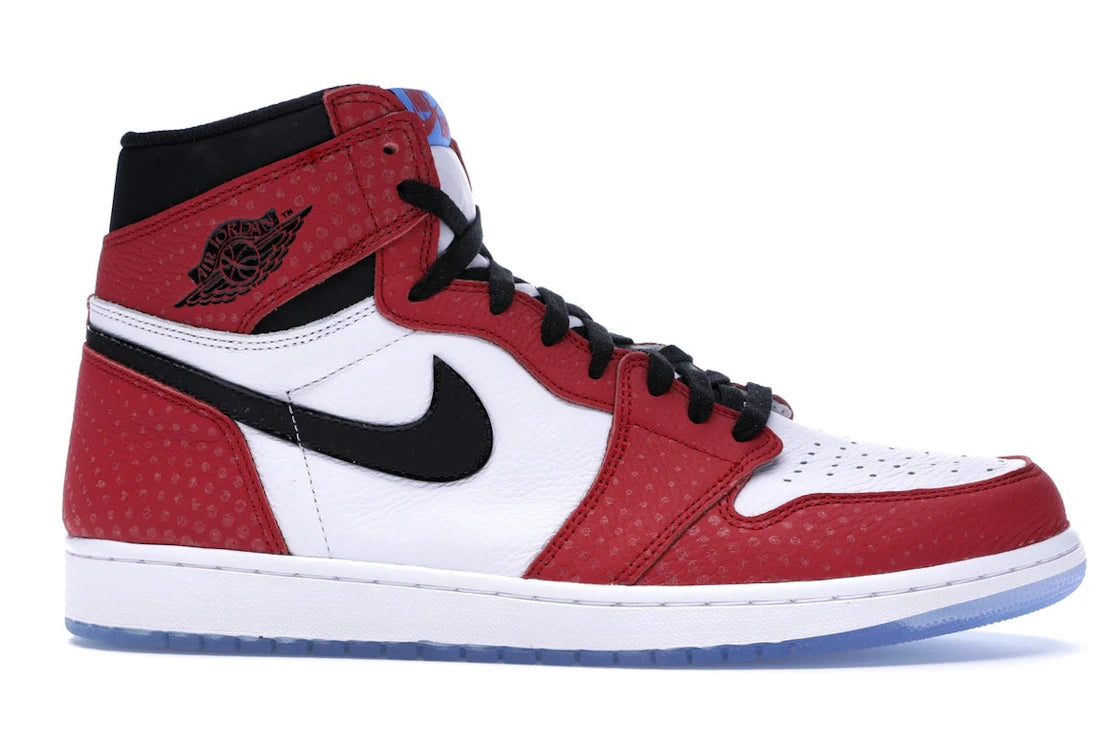 Jordan 1 Retro High Spider-Man Origin Story