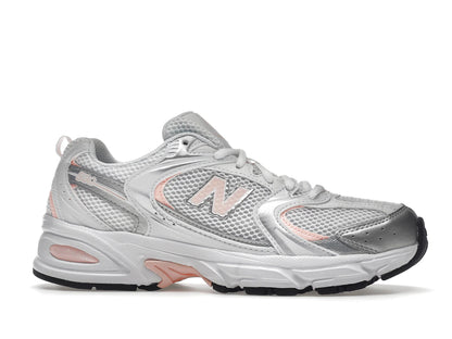 New Balance 530 White Silver Pink