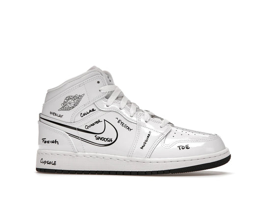Jordan 1 Mid Schematic