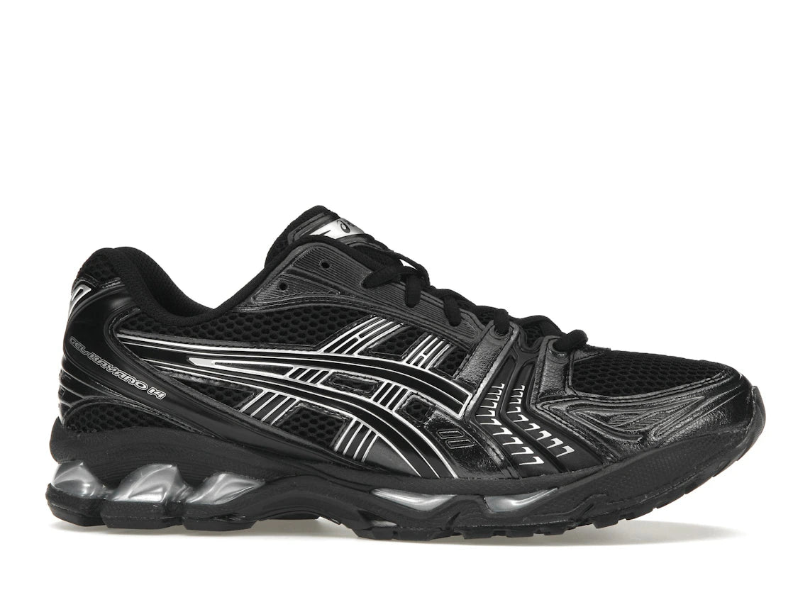 ASICS Gel-Kayano 14 Black Pure Silver