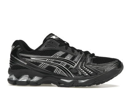 ASICS Gel-Kayano 14 Black Pure Silver