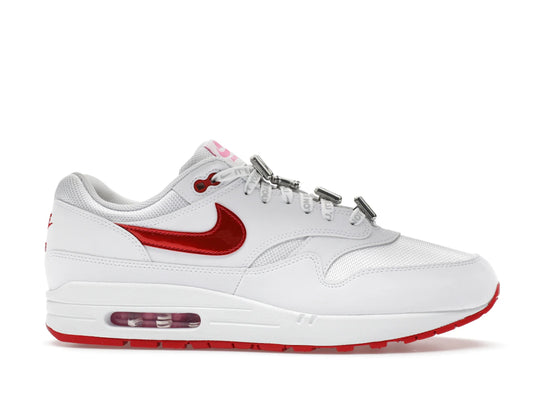 Nike Air Max 1 PRM Saint-Valentin Blanc (Homme)