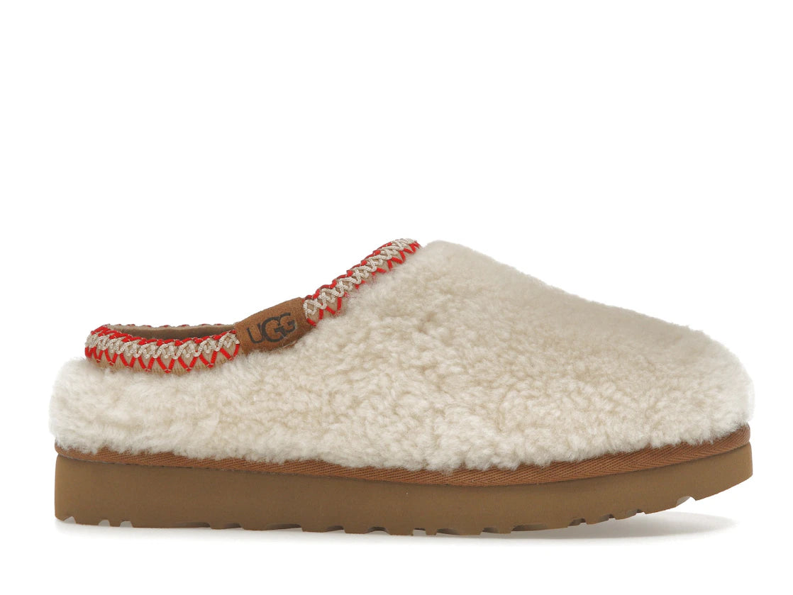 Pantoufles bouclées UGG Tasman Maxi Naturelles (Femme)