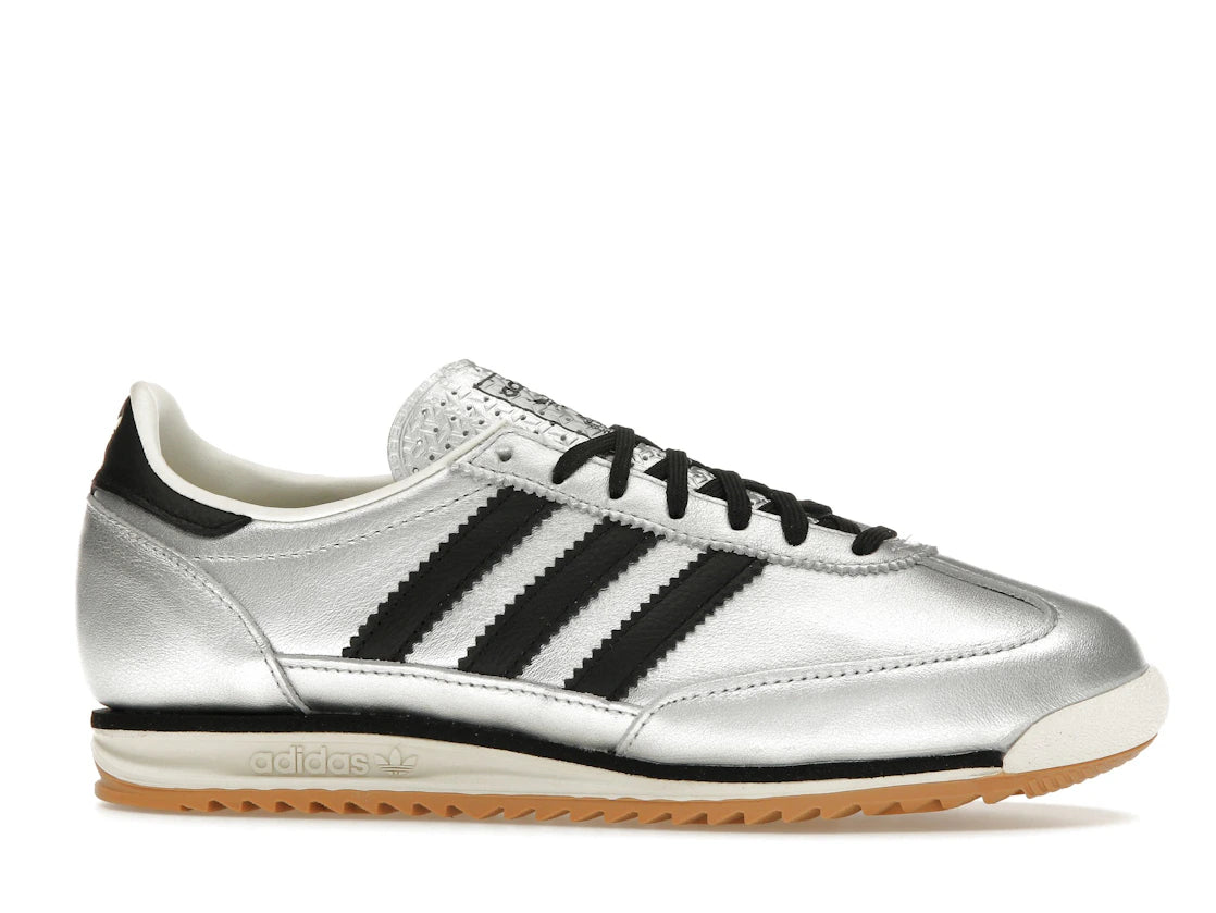 adidas SL 72 OG Silver Metallic Black Gum