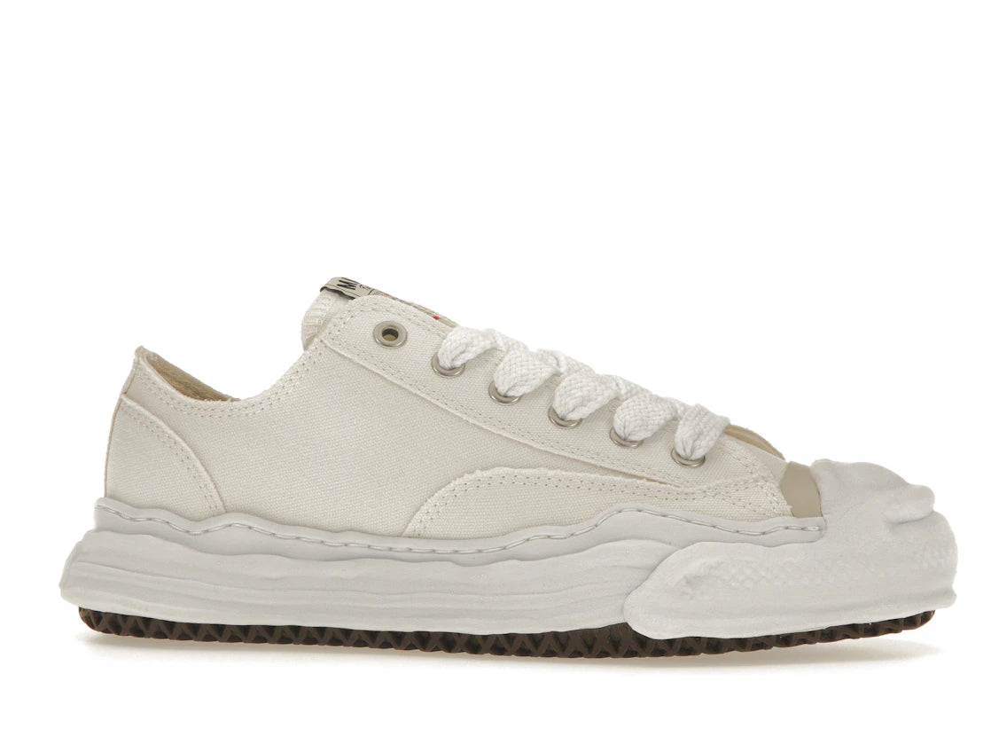 Maison Mihara Yasuhiro Hank OG Sole Canvas Low White