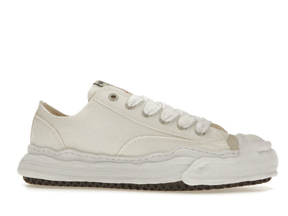 Maison Mihara Yasuhiro Hank OG Sole Canvas Low White