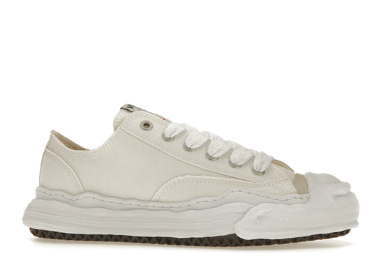 Maison Mihara Yasuhiro Hank OG Sole Canvas Low White