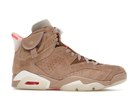 Jordan 6 Retro Travis Scott British Khaki