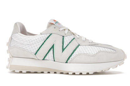 New Balance 327 Casablanca Green Logo