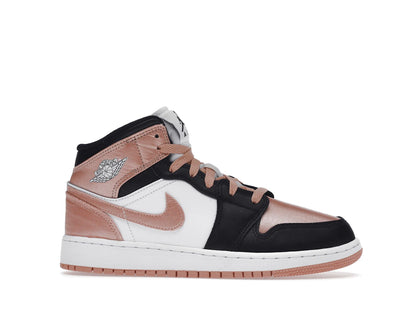 Jordan 1 Mid Light Madder Root
