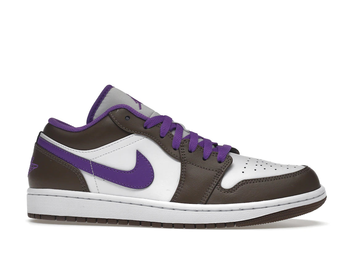 Jordan 1 Low Purple Mocha