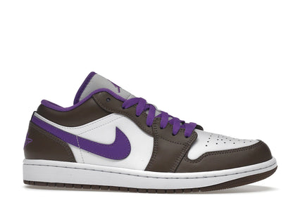Jordan 1 Low Purple Mocha