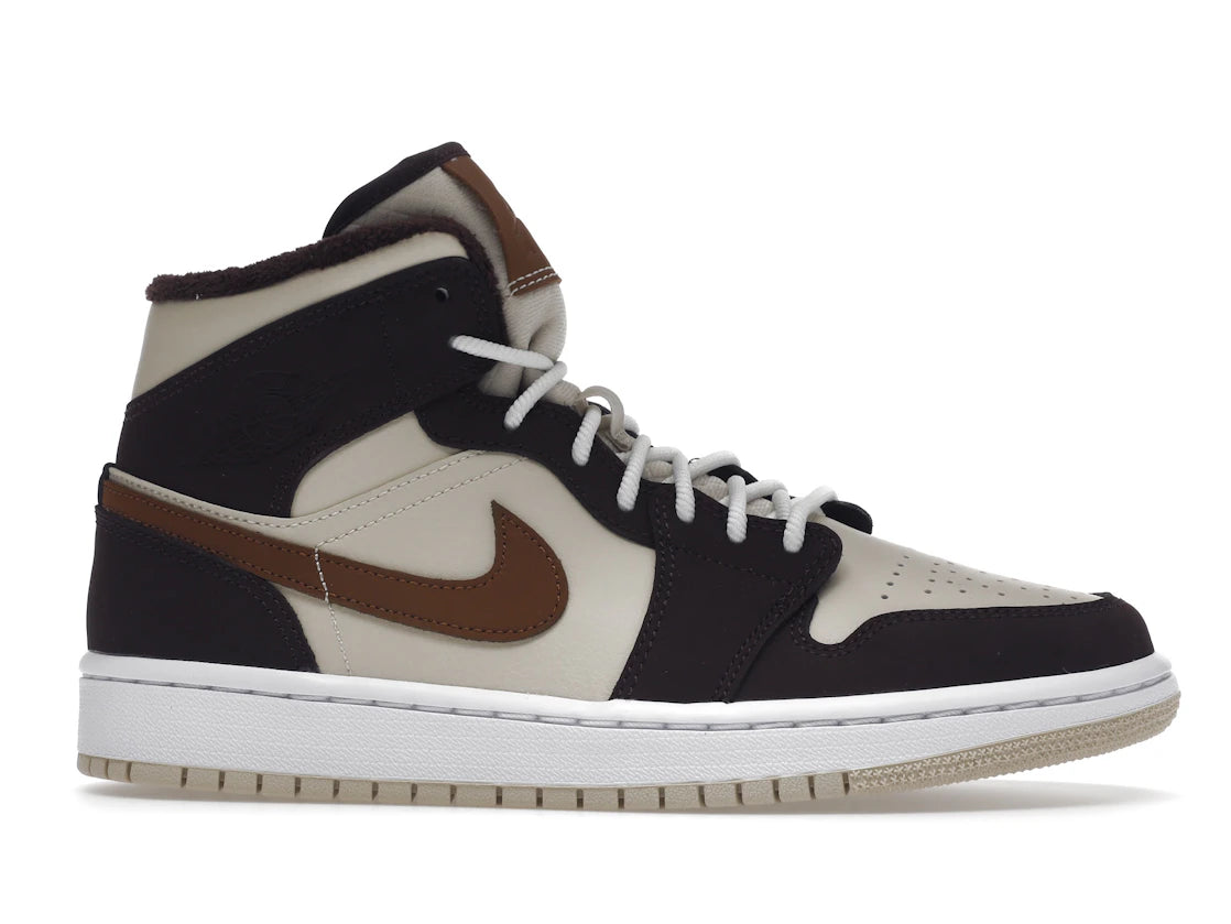 Jordan 1 Mid SE Brown Basalt Oatmeal