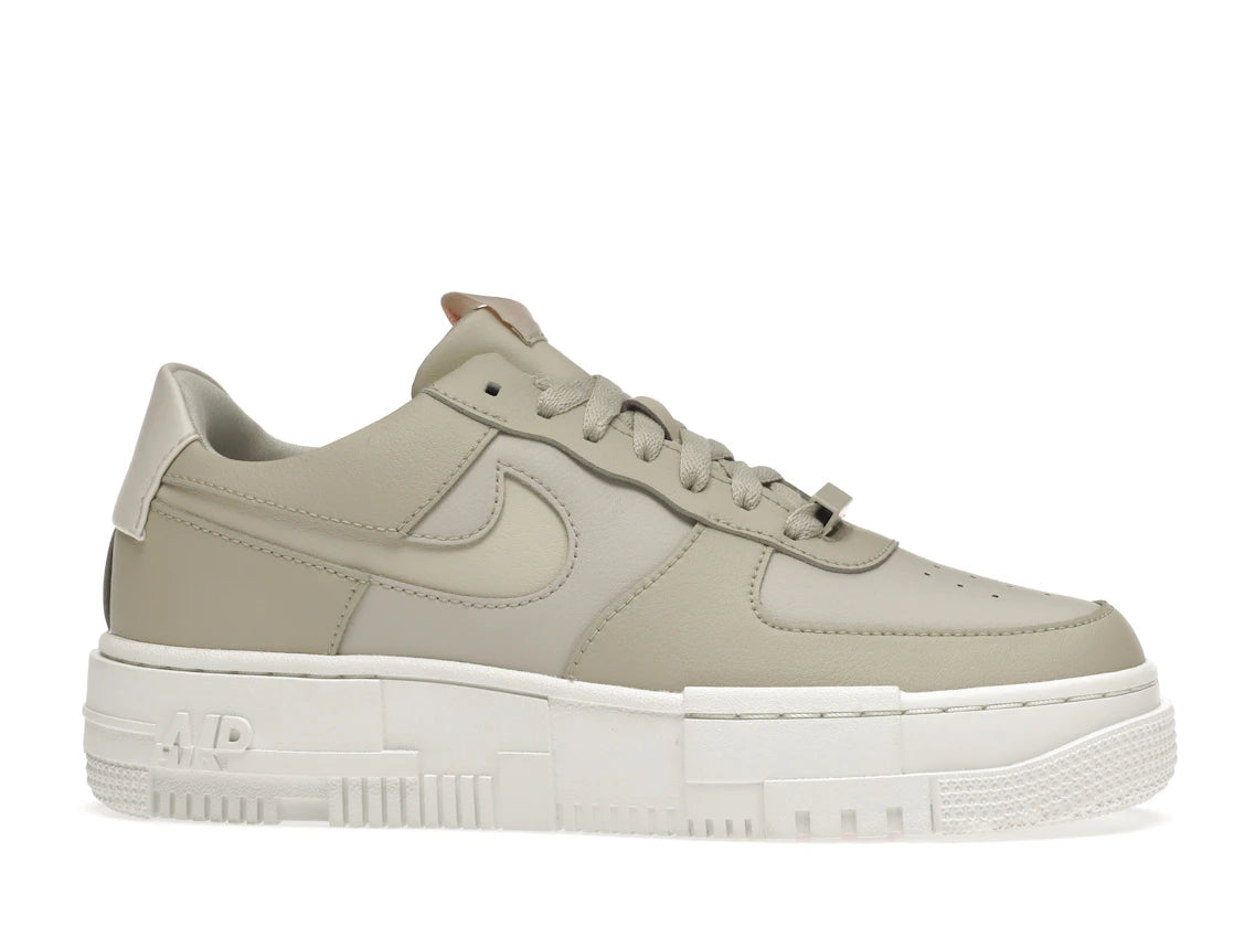 Nike Air Force 1 Low Pixel Stone Bone Summit White