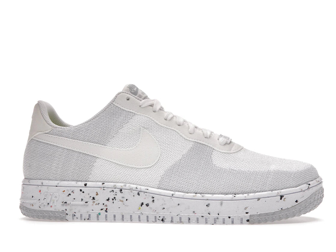 Nike Air Force 1 Low Crater Flyknit White