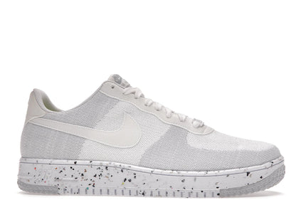 Nike Air Force 1 Low Crater Flyknit White