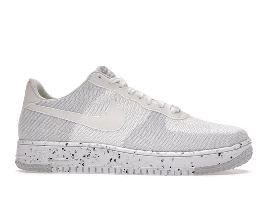 Nike Air Force 1 Low Crater Flyknit White