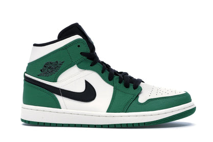Jordan 1 Mid Pine Green