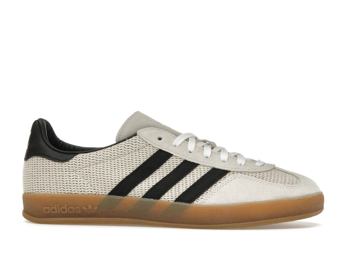 adidas Gazelle Indoor Aluminum Core Black