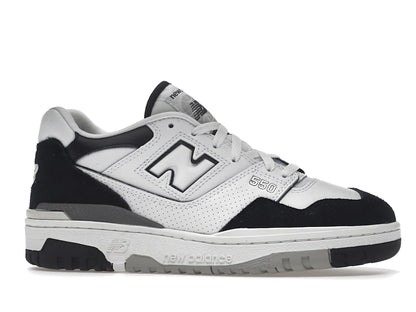 New Balance 550 White Black Rain Cloud