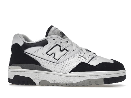 New Balance 550 White Black Rain Cloud